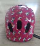 Kask rowerowy dla dziewczynki