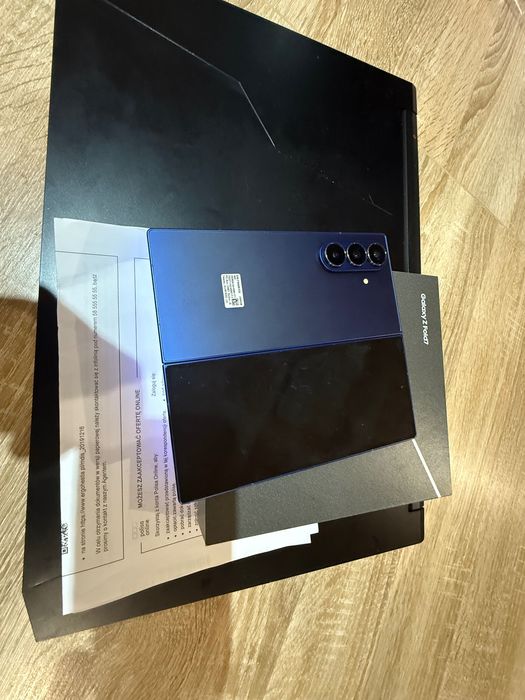 Samsung Galaxy Z Fold 7 5G  Zamiana na iphone 17 pro max Orange + dopl