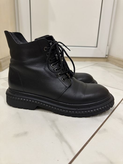 Шкіряні ботинки демисезон Vitto Rossi розмір 39