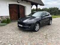 Porsche Macan Porsche Macan S Diesel Pierwszy Właściciel