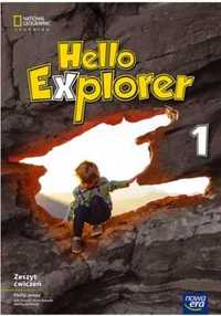 J. Angielski SP 1 Hello Explorer Neon ćw. 2023 - Philip James, Dorota