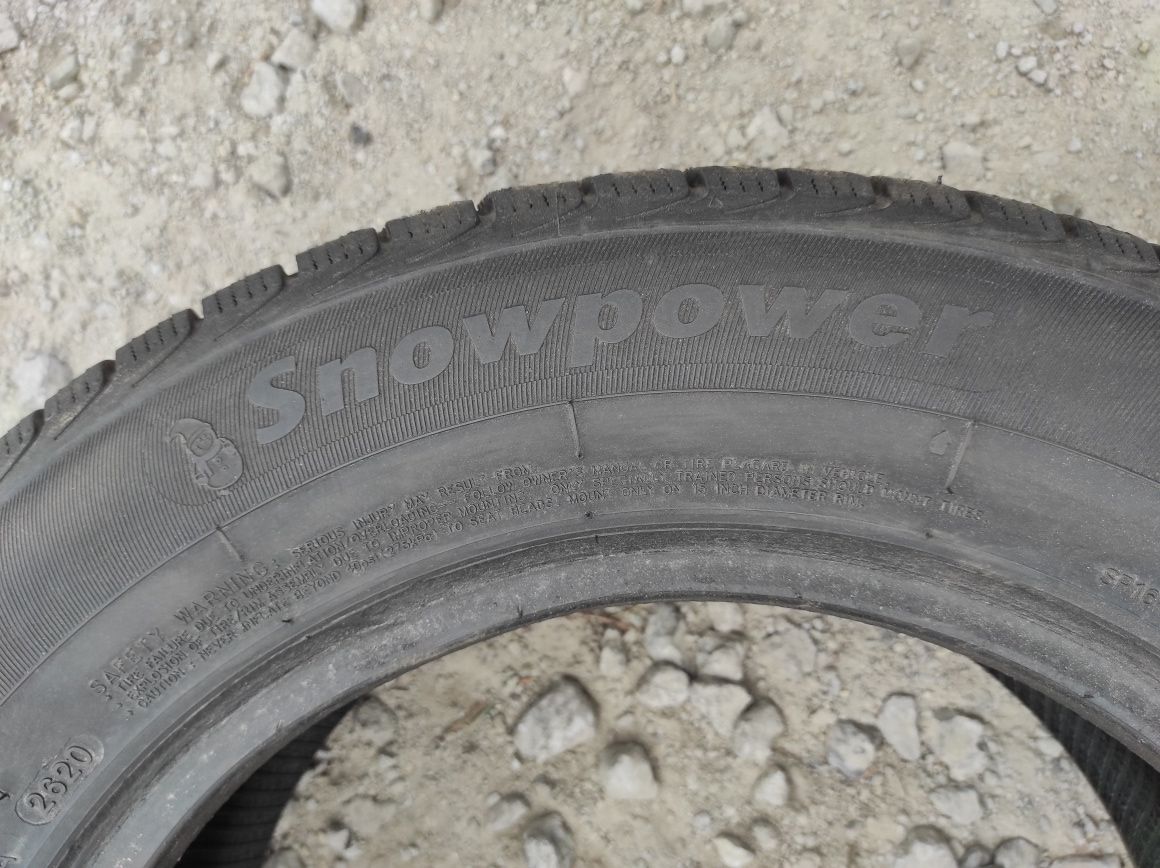 Opony zimowe WindForce Snowpower 195/65r15(91H)