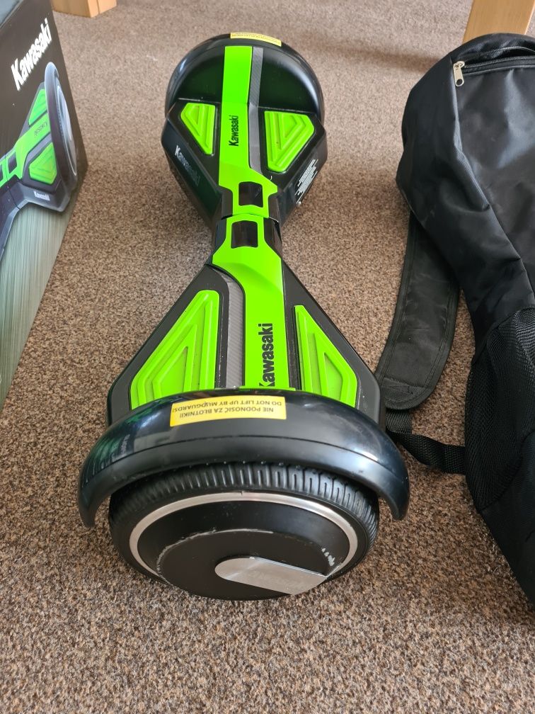 Deskorolka elektryczna Kawasaki KX-PRO6.5 D