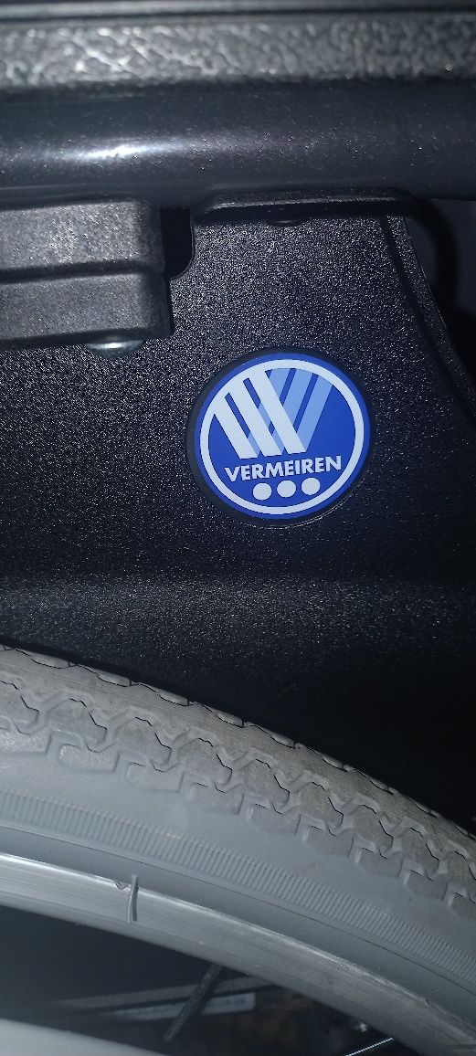 Wózek inwalidzki vermeiren