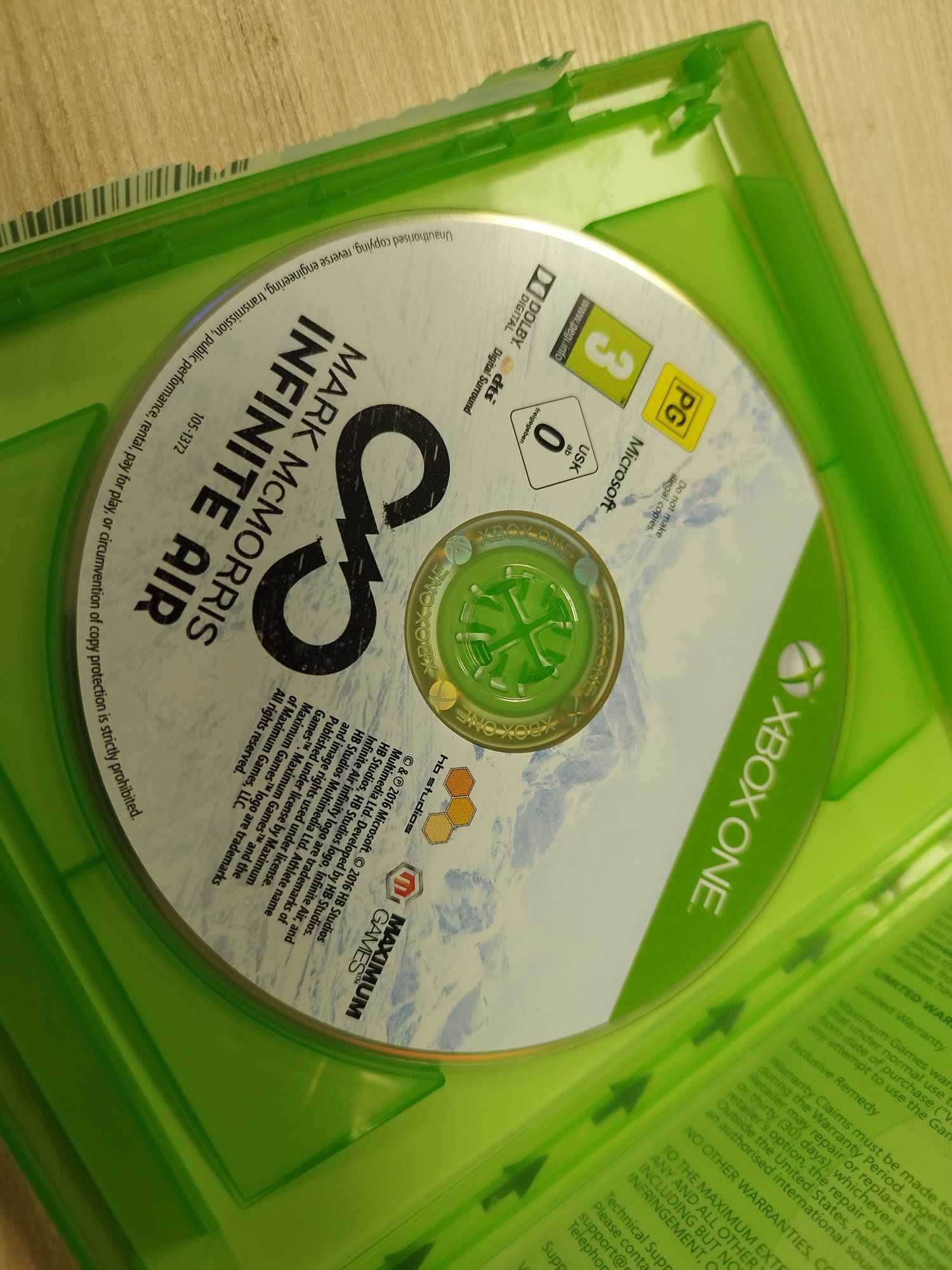 Gra na konsole Xbox One Mark McMORRIS INFINITE AIR