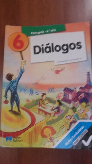 Livros Escolares 6º Ano (Conjunto 2)