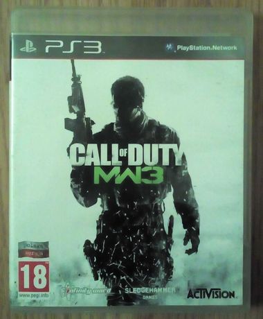 Call of Duty Modern Warfare 3 PS3 PL Stan 5/6