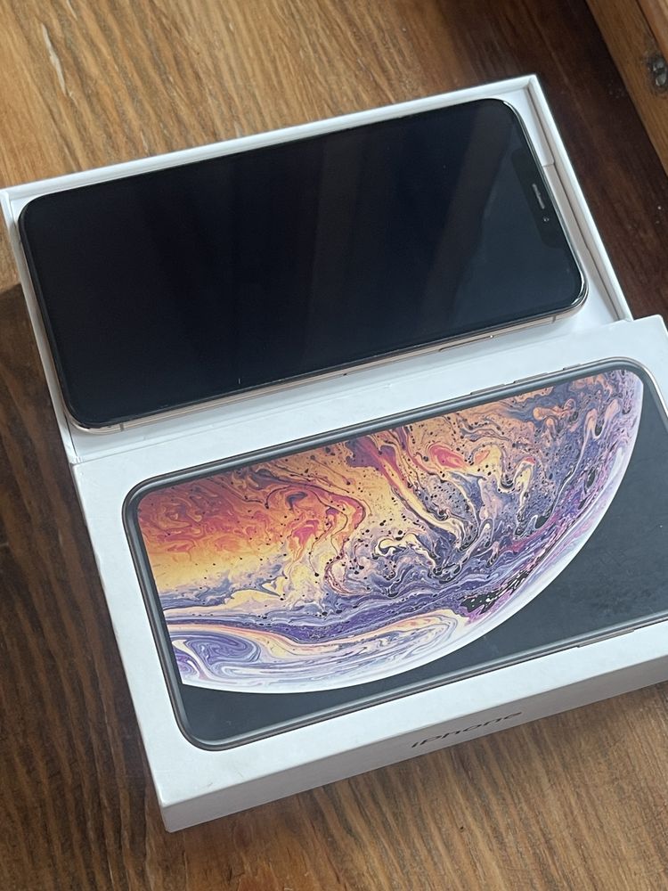 iPhone Xs MAX / 256 Gb / 2 Фізичні сім / Рідне пакування