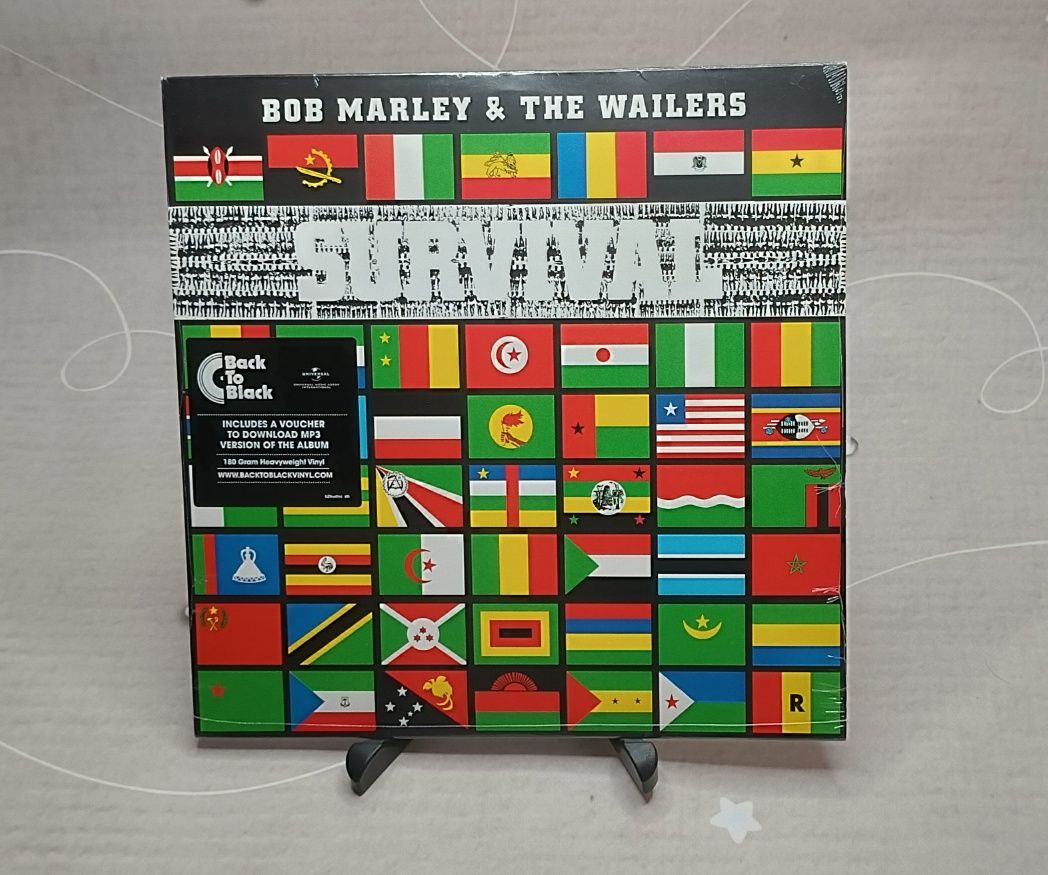 Bob Marley & The Wailers ”Survival” - winyl
