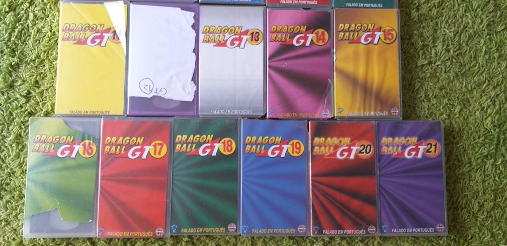 TROCO Vhs Dragon Ball GT