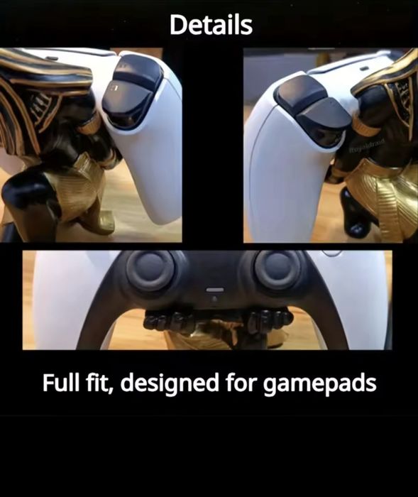 Stand stojak butelka pad PS5 XBox X series Anubis