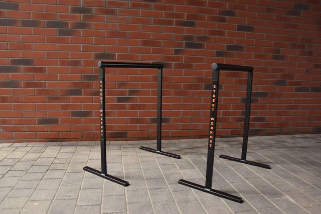 Poręcze do dipów Kura Workout