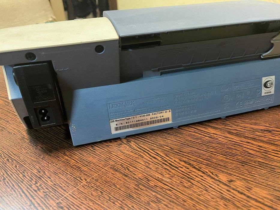 цветной принтер Lexmark Z35