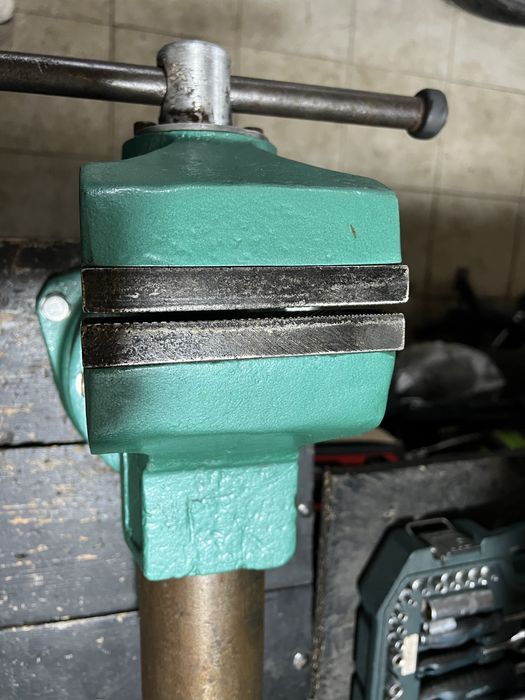 Тиски большие, поворотные ссср 125мм