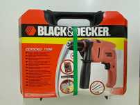 Berbequim Black&Decker CD70CKD 710W - NOVO