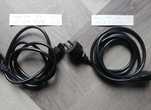 2 kable zasilające Power cord iecc5