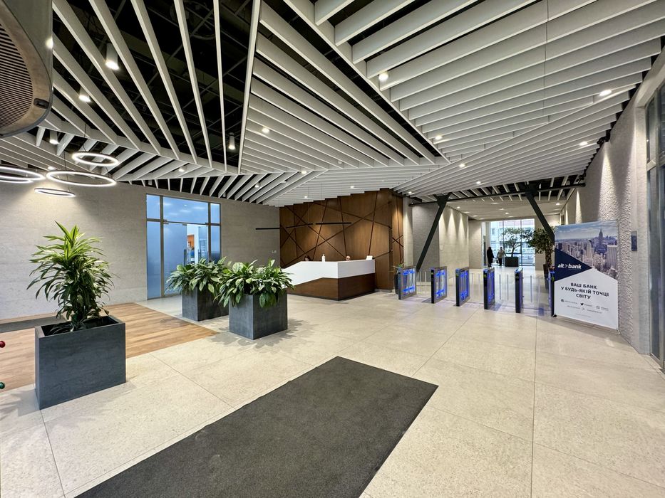 Новий, Сучасний ОФІС в БЦ, класу «А», на Угорській – 1 000 (м2)