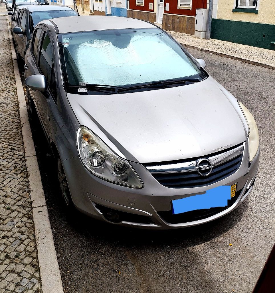 Opel Corsa com apenas 39 mil km