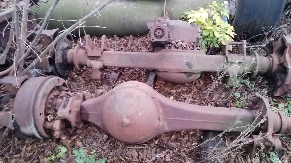 Картер заднього моста, кпп камаз