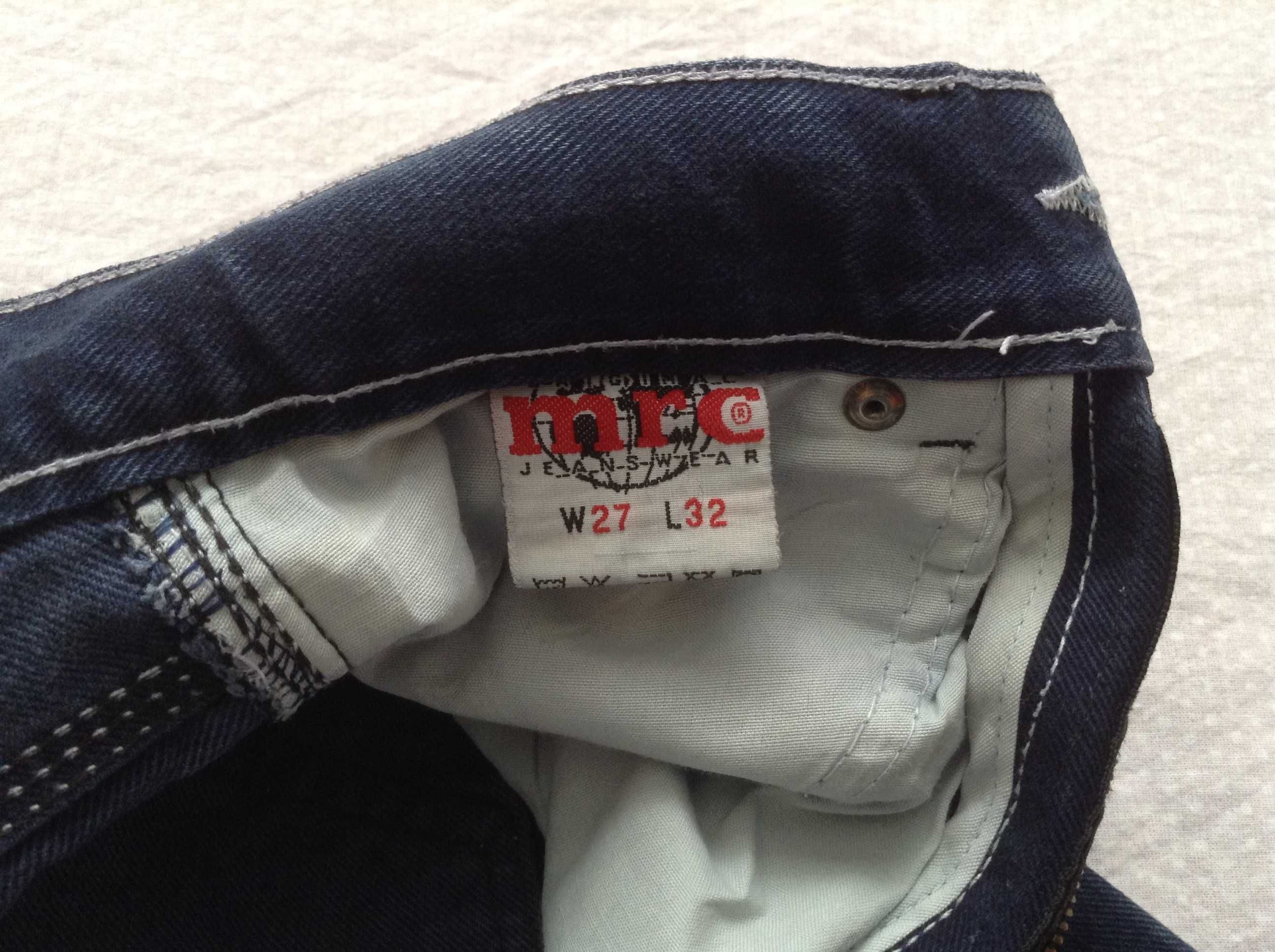 Качественные джинсы, на подростка, бренд MRC Jeans, размер 158