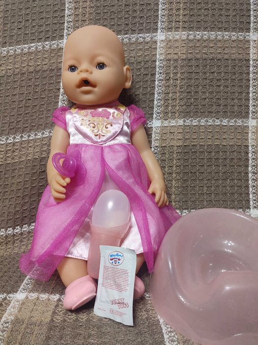 Кукла Baby born б/у