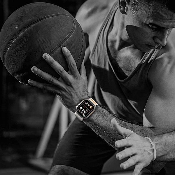 Tech-Protect Nylon Clasp Apple Watch 6 / 7 / 8 / 9 / 10 / Se / Ultra 1