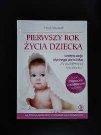 Książka Pierwszy rok życia dziecka Heidi Murkoff