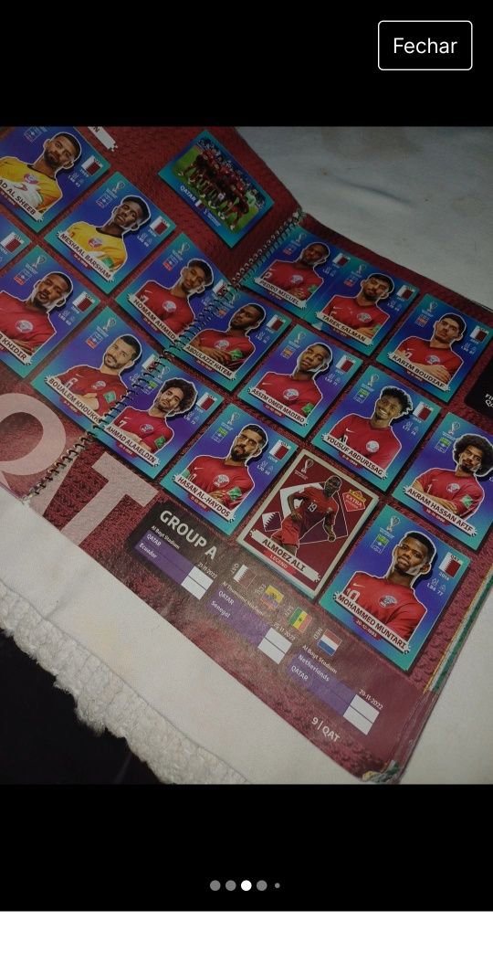álbum da copa 2022