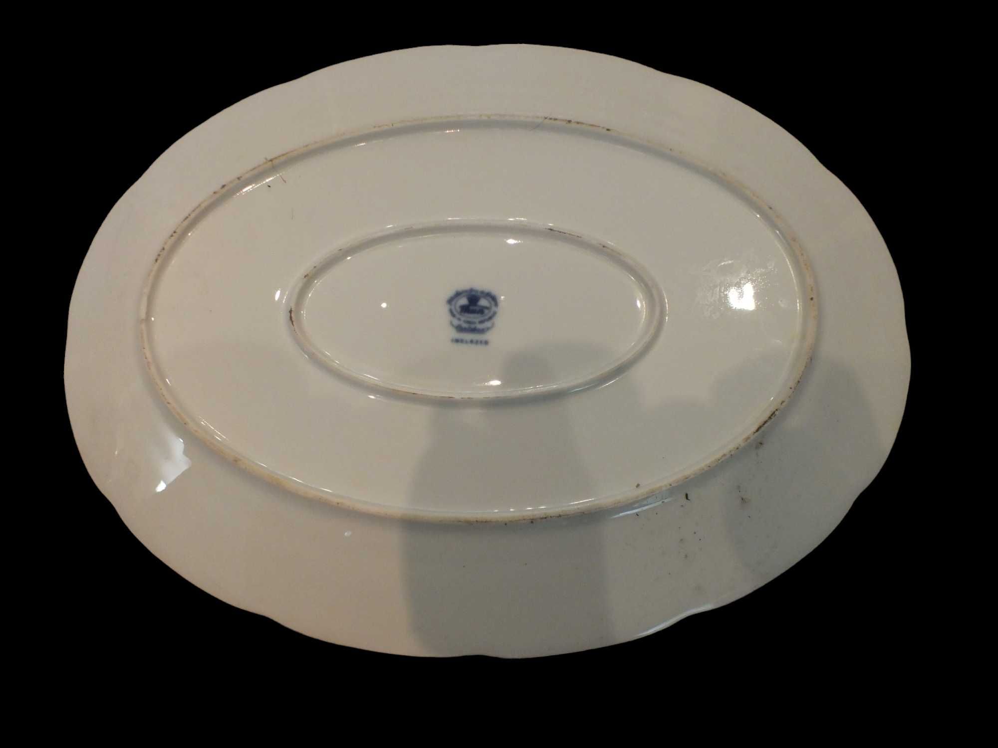 Półmisek porcelanowy thun Czechoslovakia  cebulowy b011/01/30