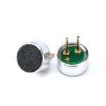 Микрофон SMD емкостный конденсаторный 4,5*2,2 мм, 52 дб – 4 шт
