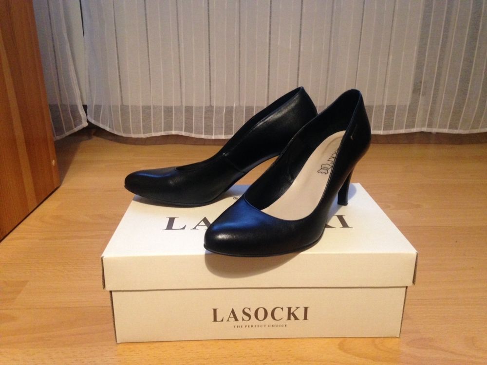 damskie buty skórzane rozm. 37