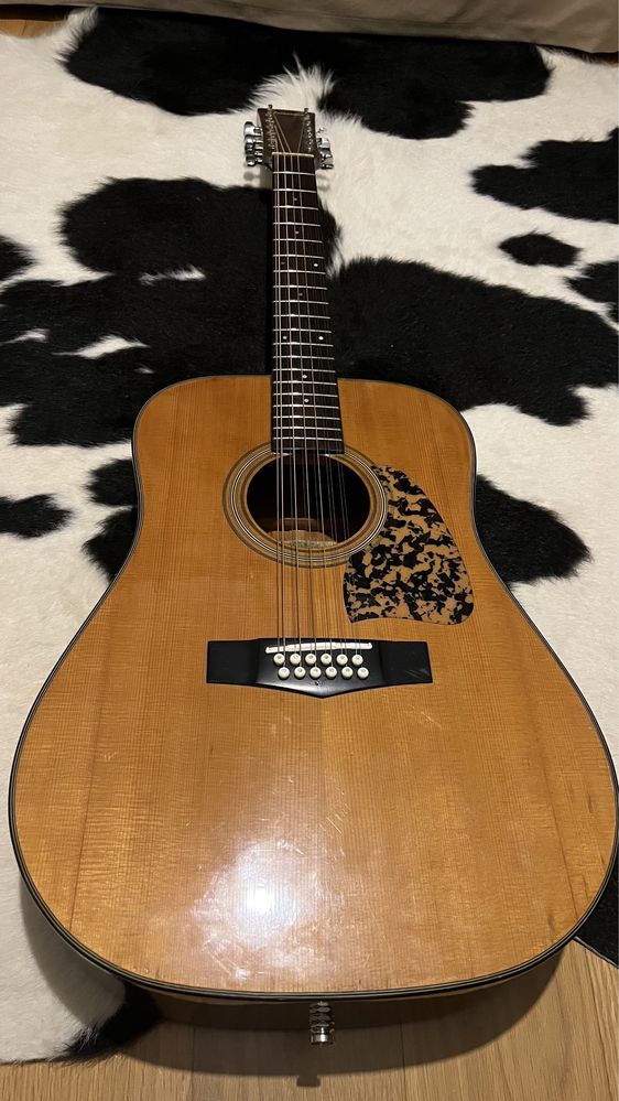 Troco ou Vendo IBANEZ Electroacustica 12 Cordas