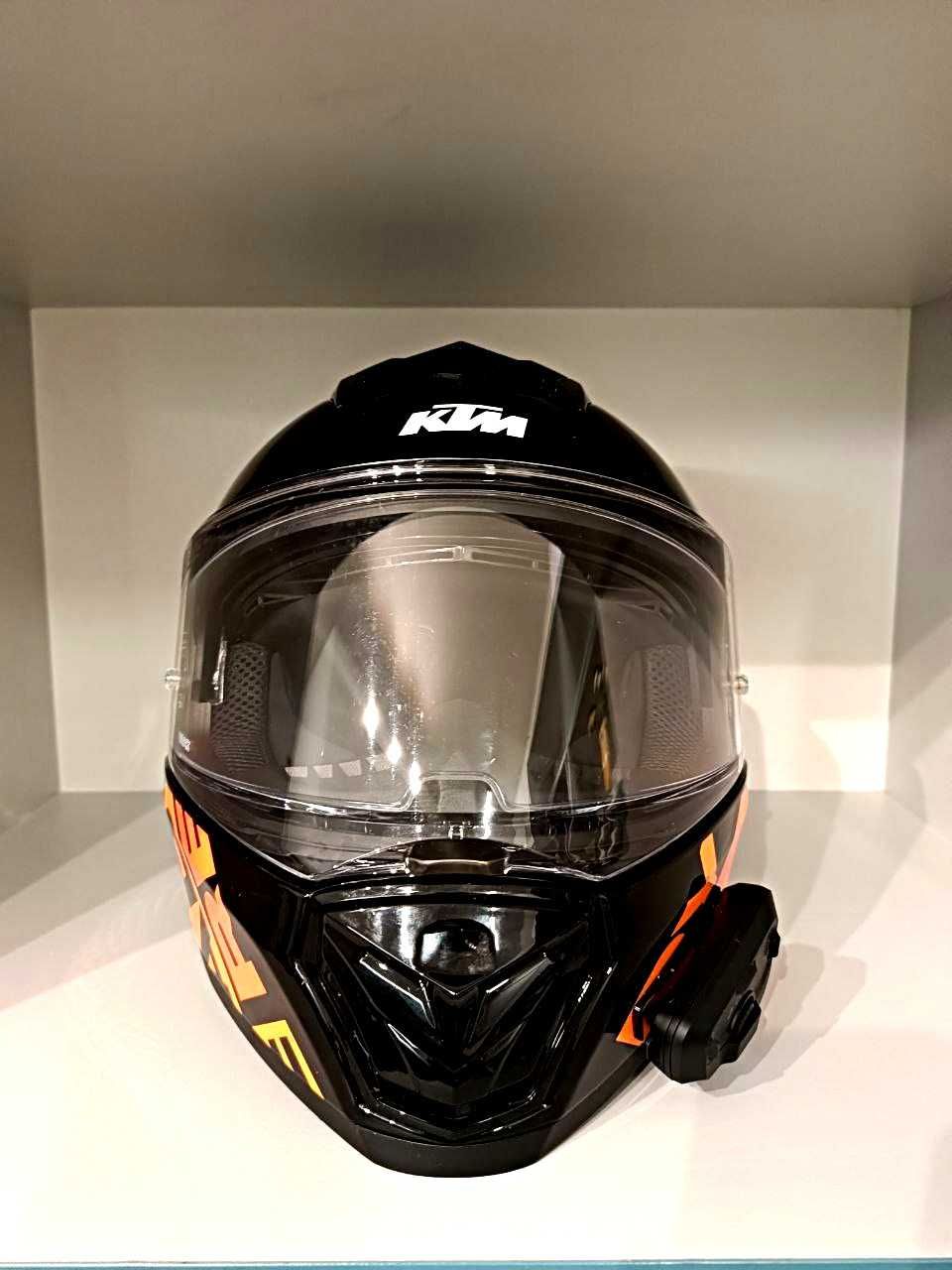 Interkom Cardo FREECOM 2X Single +Kask  BREAKER EVO 2023 roz. S Zestaw