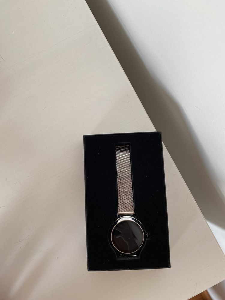 zegarek smartwatch maxcom silver