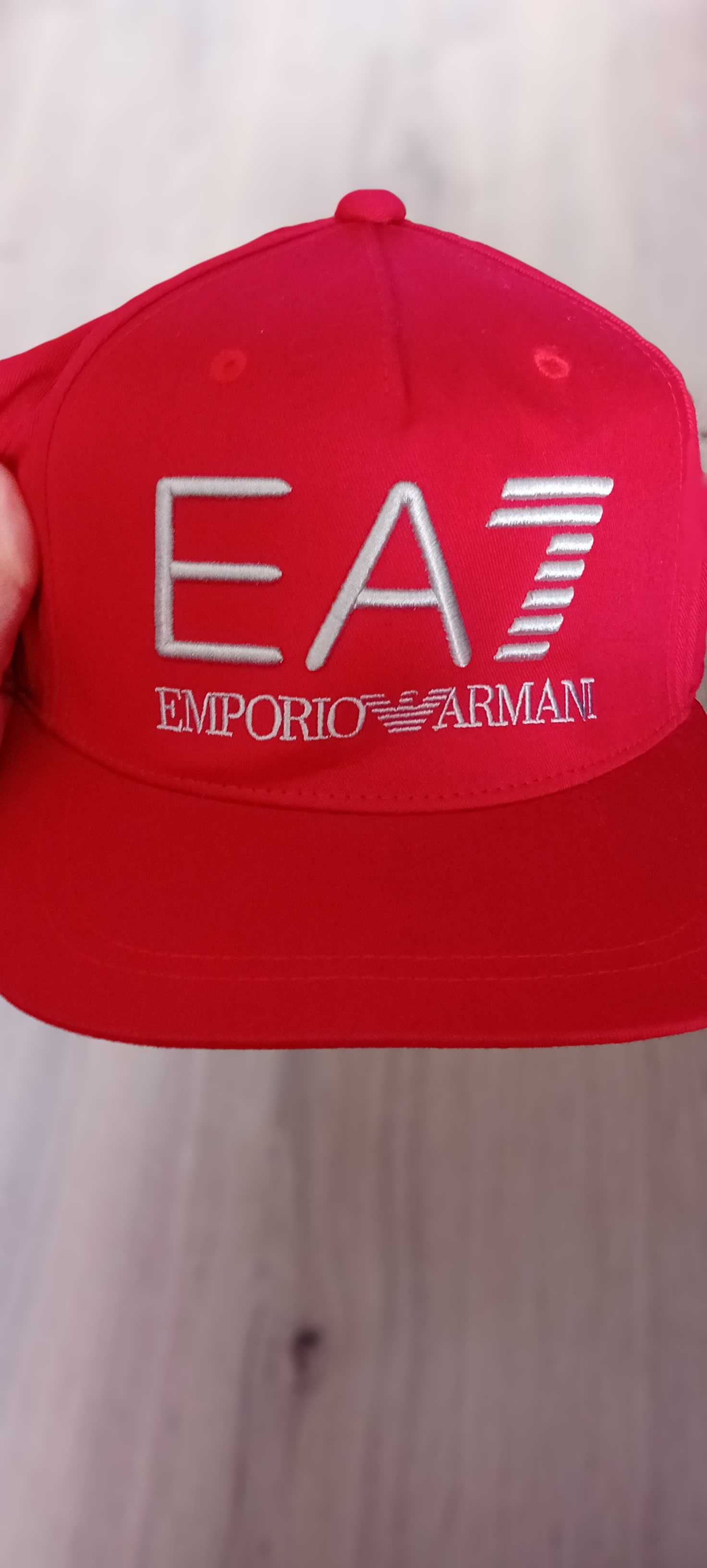 Nowa czapka ARMANI