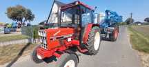 Case International 633  odrestaurowany