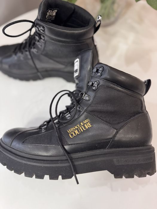 Ботінки чоловічі брендові Versace(оригінал) р 44