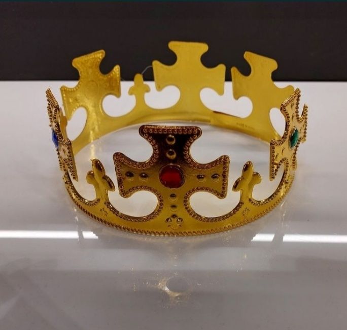 Korona króla strój przebranie jasełka