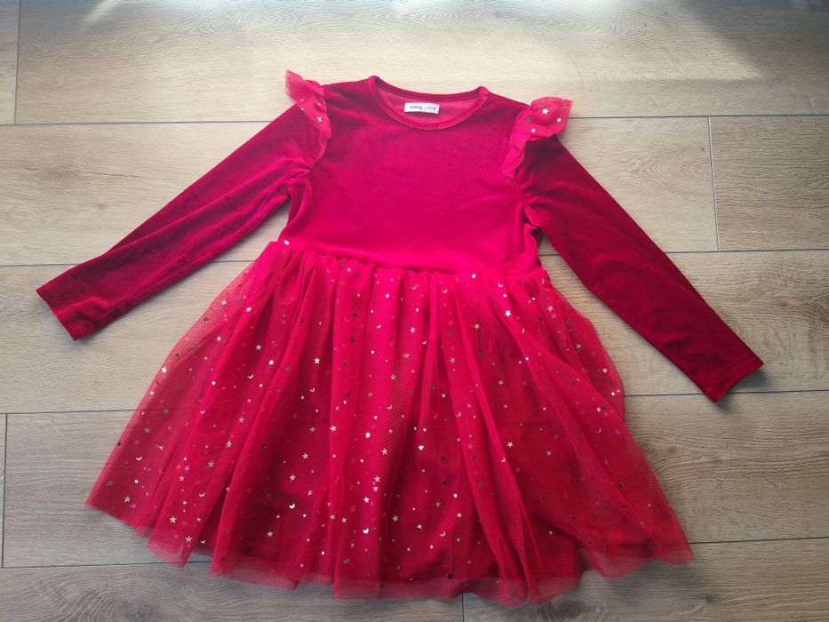 Świąteczna sukienka 122