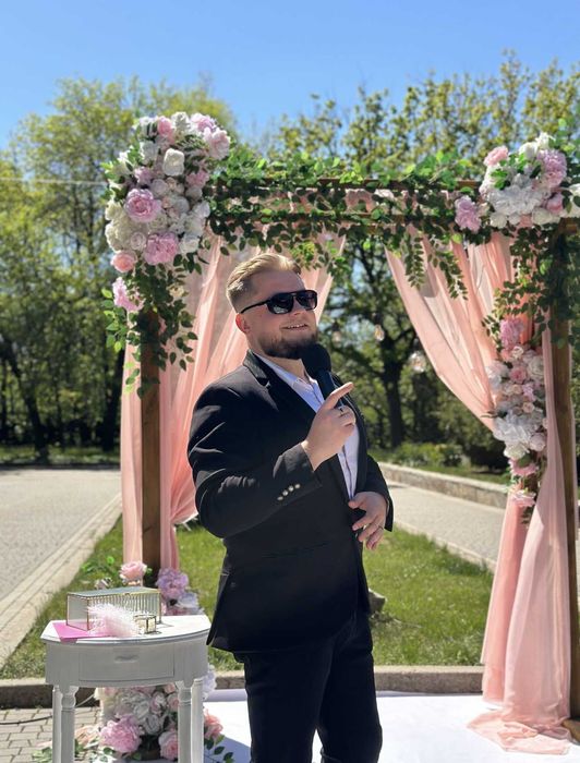 Ведучий Запоріжжя Едуард Бойко Весілля/корпоративи (працюємо з DJ)