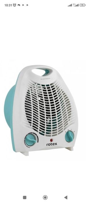 Гарантія 12 місяців від виробника Rotex нові Тепловентилятори