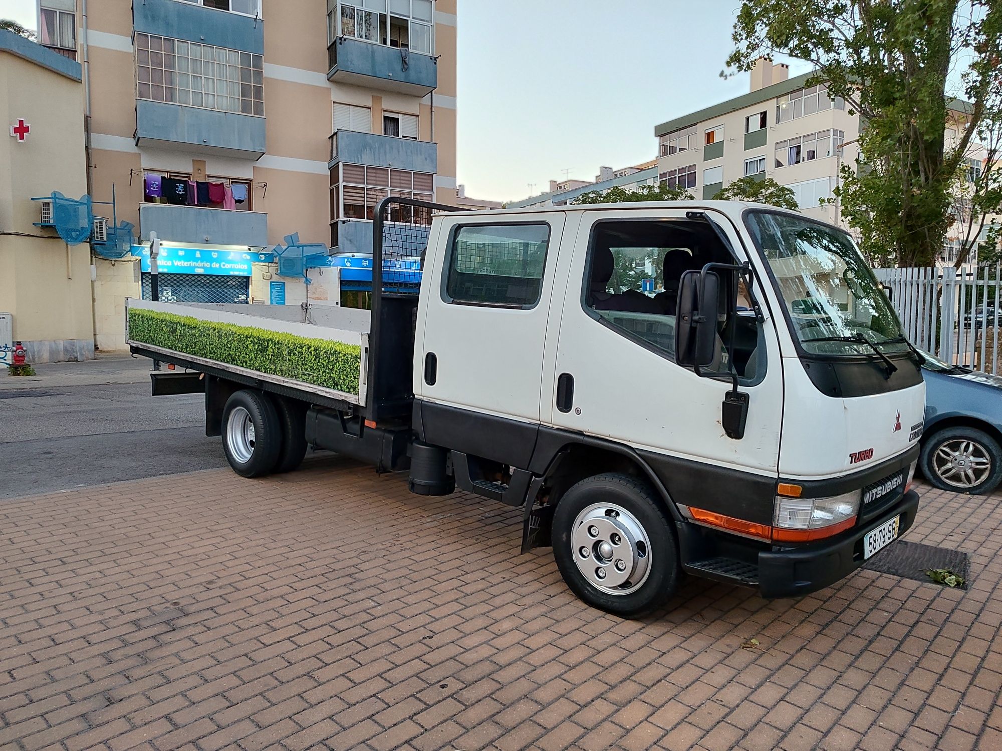 Mitsubishi Canter 3.0D-iD Caixa Aberta