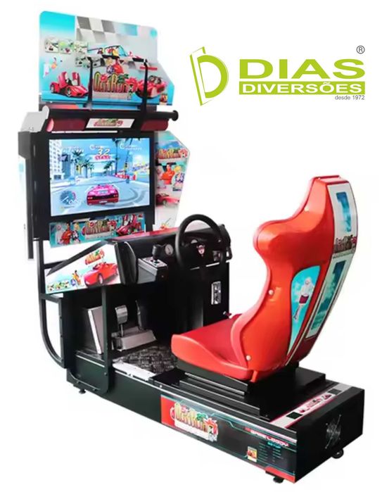 Simulador de Carros (Out Run) - Novos