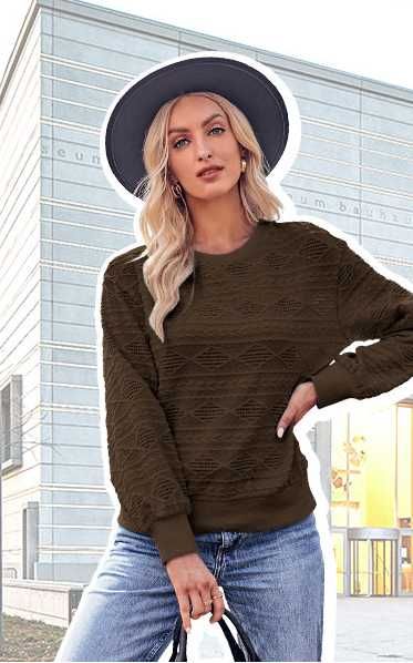 Nowa bluzka / bluza / sweter / top / pulower / brązowa / XXL !2241!