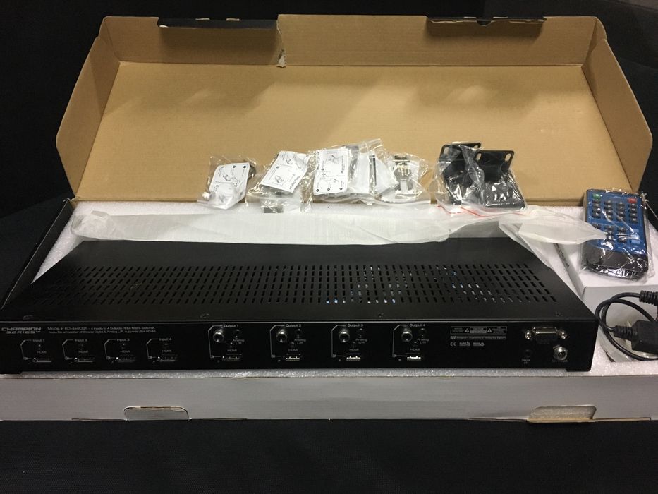 Key Digital KD-4x4CSK 4K HDMI matrix