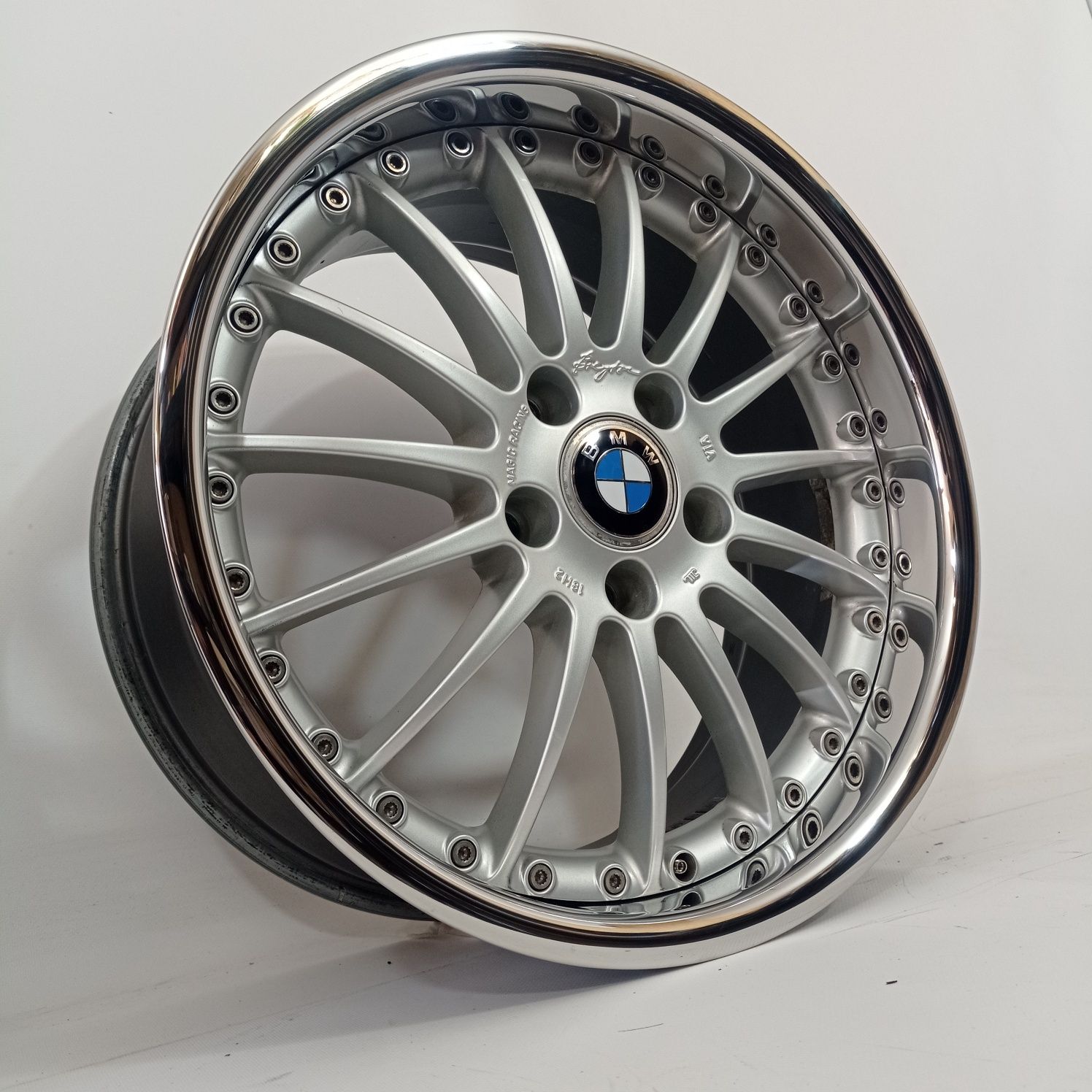 5x120 18" 8,5/9,5j bmw rant poler radinox skrecane 2tlg Breyton