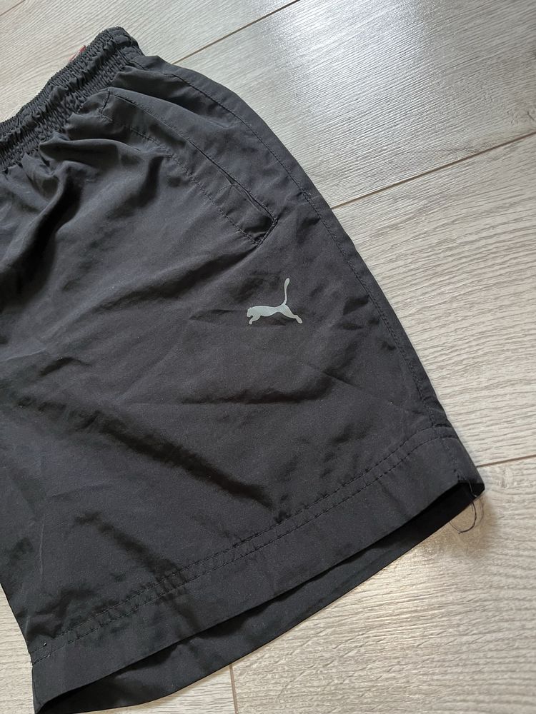 Чорні шорти Puma ( нейлон )