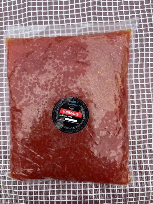 Червона ікра ( Гобуші , Сьомги , Кета , Кета PREMIUM)