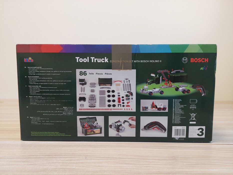 Bosch Klein 8640 Ciężarówka do skręcania A