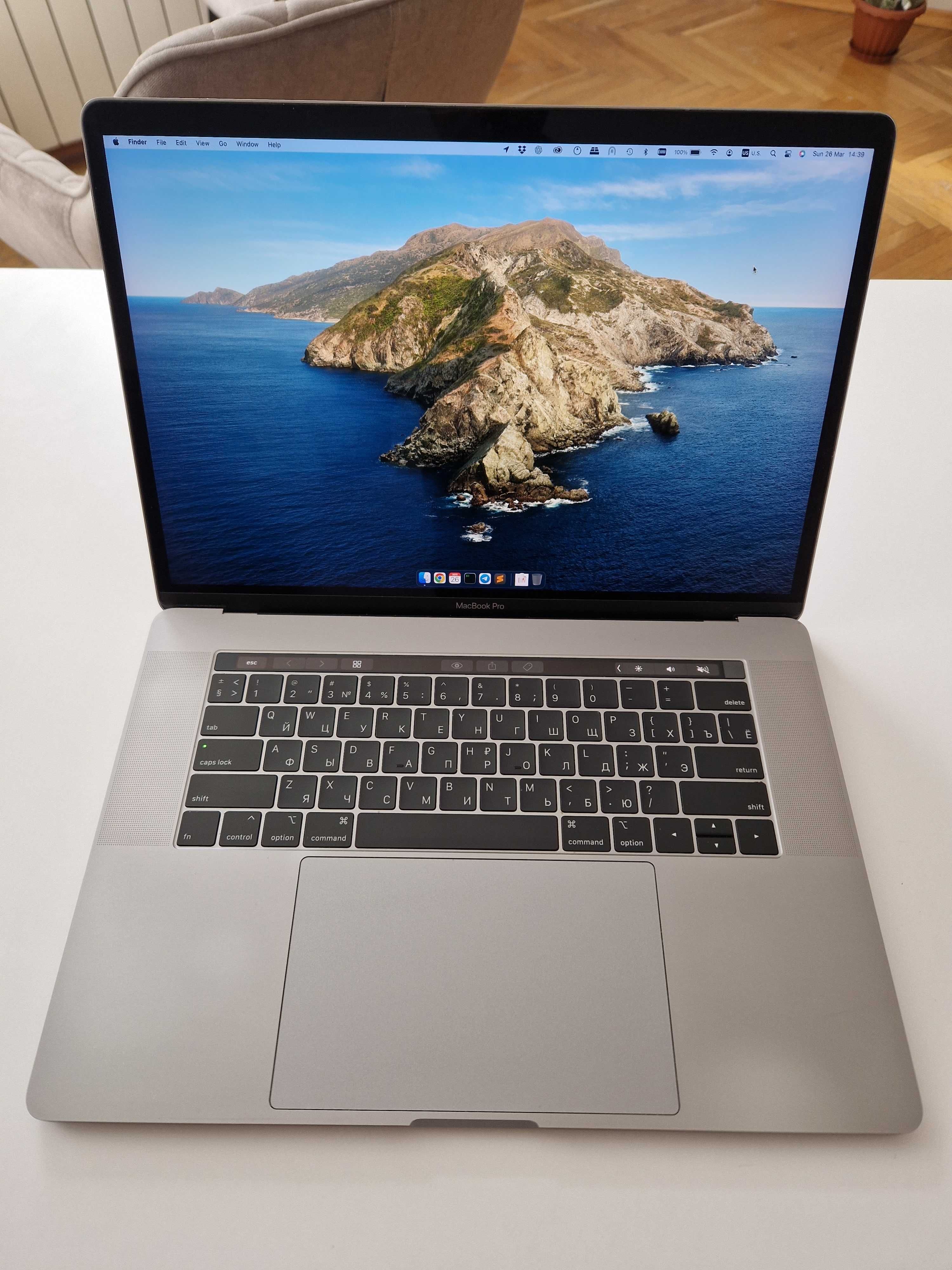 MacBook Pro 2016 Touch Bar 16/500 Gb